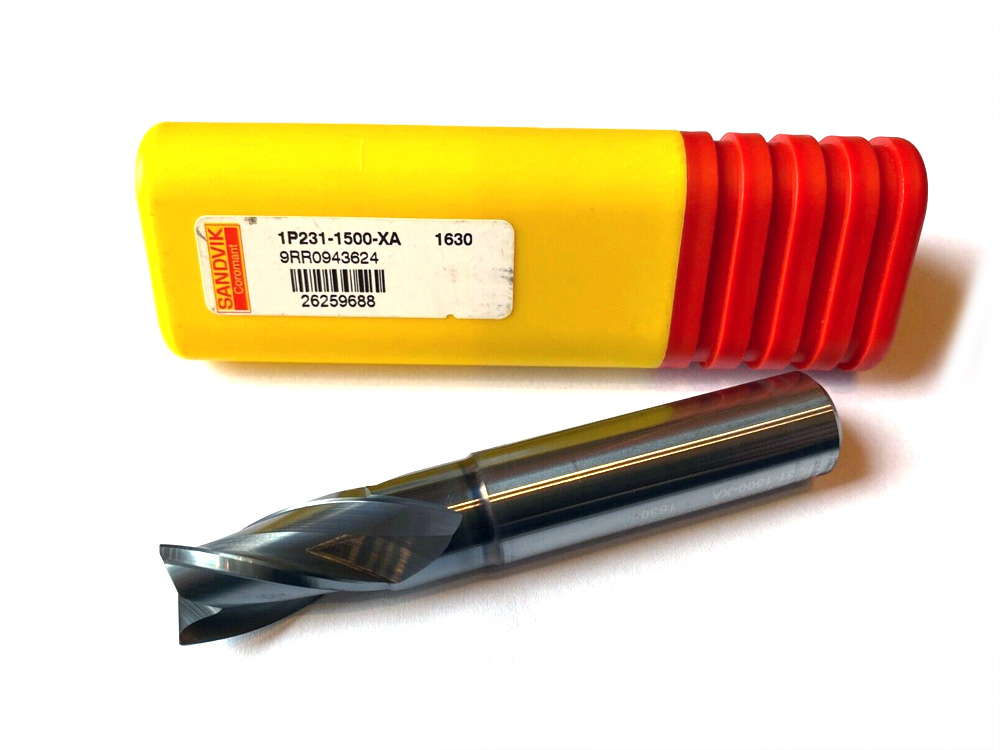 3mm重載粗加工立銑刀1P231-030