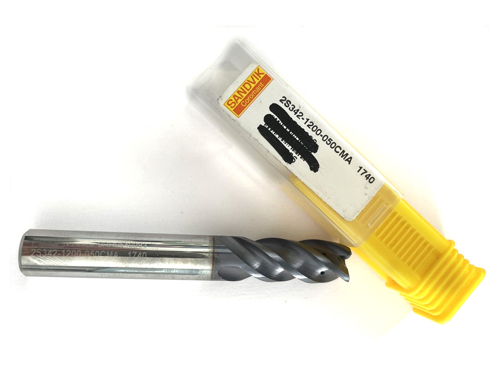 10mm鋼件重載銑削立銑刀2S342-1